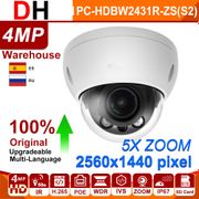 DH 4MP IP Camera HD IPC-HDBW2431R-ZS-S2 IVS  SD 5X ZOOM camera Smart IR 40M  RTMP H.265 IP67 CCTV security Camera