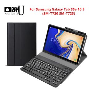 Keyboard Case For Samsung Galaxy Tab S5e 10.5'' 2019 SM-T720 SM-T725 Case for Samsung T720 T725 Bluetooth Keyboard Tablet Cover