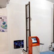 New 3D vertical wall painting machine wall printer direct to wall painting