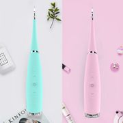 Portable Electric Sonic Dental Scaler Tooth Calculus Remover Tooth Stains Tartar Tool Dentist Whiten Teeth Health Hygiene
