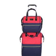 2020 Women Rolling Buggage Bag Carry On Hand Luggage Travel Luggage bag sets  Women Travel Trolley Bags wheels wheeled backpack