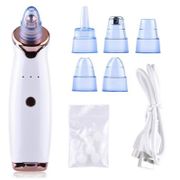 Blackhead Remover Pore Vacuum Acne Pimple Removal Vacuum Suction Skin Care Tool Facial Diamond Dermabrasion Machine Face Clean