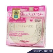 Canmake Tokyo Marshmallow Finish Powder - (ML) Matte Light Ochre