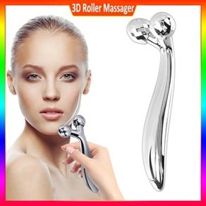 Facial Slimming Roller Massager Facial lifting massage 360° Rotate Full Body Shape Massager Y Shape Microcurrent Body Massager for body , face , arms , legs , buttocks