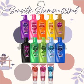 Sunsilk Hair Shampoo 625ml Conditional 180ml Mask Treatment 200ml 300ml Natural Hijab