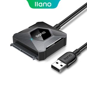  WAVLINK USB3.0 to SATA 3 Hard Drive Cable Adapter, SATA to USB  A 5Gbps Adapter Cable, External Hard Drive Connector Converter to USB for  2.5 inch 3.5 inch HDD SSD Data 