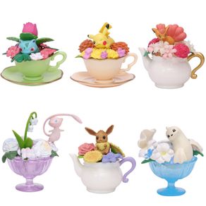 Pokemon Blind box Action Figure Children Gifts Pokemon Pocket Monsters Pikachu Figure Elf Doll Scenes Toys Gift