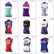 Womens Cycling Jersey Bike Shirt Summer LIV Short Sleeve Bicycle Tops MTB Cycling Clothing Maillot Ciclismo Racing Clothes L1401