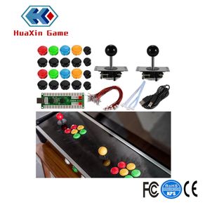 DIY Arcade Delay USB to PC Games 2 Players Joystick Game Kits