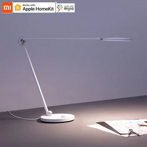 original Xiaomi Mijia Smart LED Desk Lamp Pro Bluetooth Wifi APP Voice Remote Control Table Lamp Work with Apple HomeKit 240V