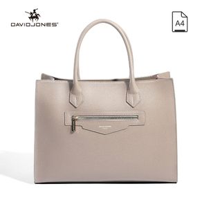 Pu Leather Top-handle Bag, Women's David Jones Bags