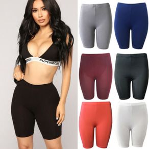Women Fitness High Waist Shorts Workout Out Leggings Casual Skinny Fitness Sports Gym Running Athletic Push Up Shorts