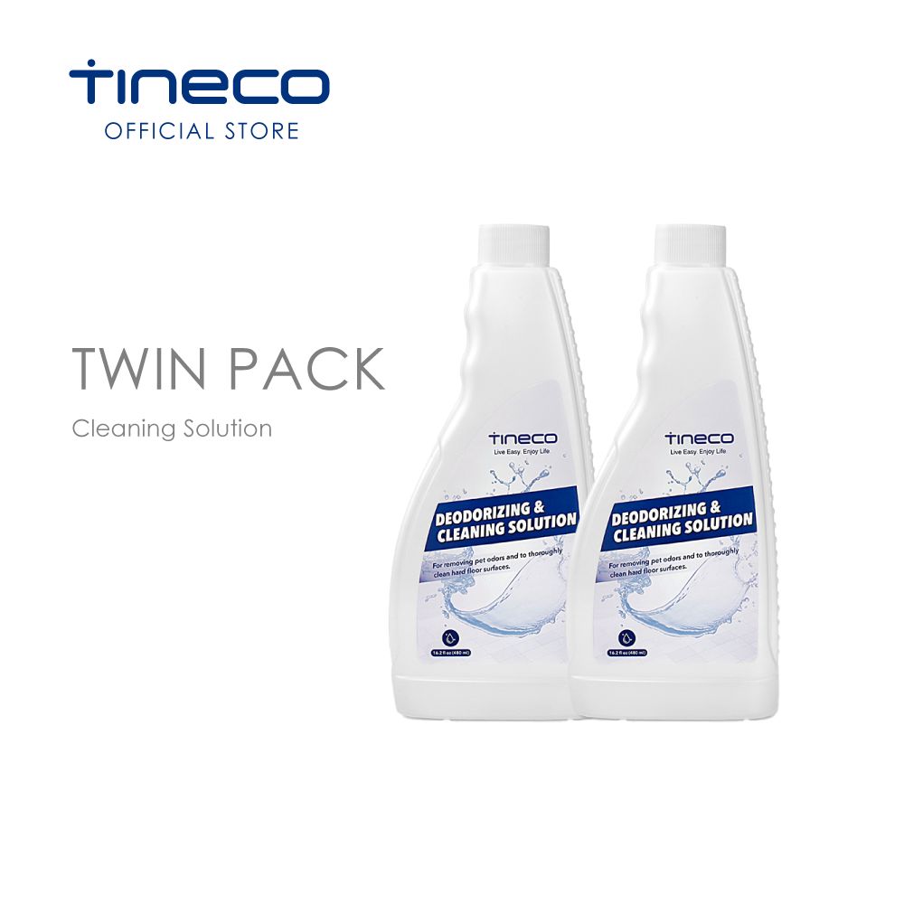 TWIN PACK Tineco Multi-Surface Cleaning Solution Detergent Floor