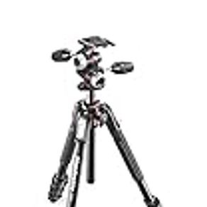 Manfrotto MK190XPRO4-3W Pro Tripod 190 Series Aluminum 4 Tier + RC2 3-Way Head Kit