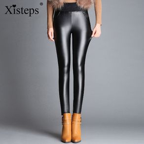Melody Thick Legging Winter Workout Leggings Perfect Push Up Fitness White  Leggings Women in Leather Leggings Leather Look Pants - AliExpress