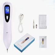 LCD Laser Facial Freckle Dark Spot Remover Tool Wart Removal Machine Tattoo Mole Removal Plasma Pen Face Skin Care Beauty Device
