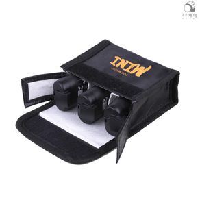 Outdoor Portable LiPo Battery Explosion-proof Safety Storage Bag Compatible with 3PCS DJI Mavic Mini Drone Quadcopter Ba