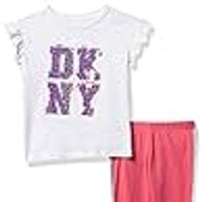 DKNY Girls' 2 pcs. Set, TEA ROSE