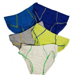 Simply Life Boys Bamboo Briefs 5-Pack Set