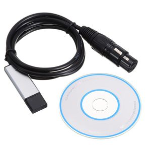 Usb To Dmx Interface Adapter Led Dmx512 Computer Pc Stage Lighting  Controller Dimmer ,adapter Cable