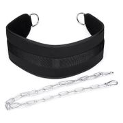 Hot-Fitness Equipments Dip Belt Weight Lifting Gym Body Waist Strength Training Power Building Dipping Chain Pull Up