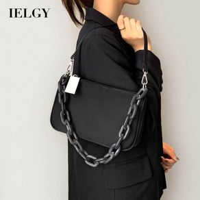 Hong Kong Light Luxury Women Bag Niche Brand Messenger Bag Bag Women 2023  New Simple and Versatile Genuine Leather Shoulder U - AliExpress