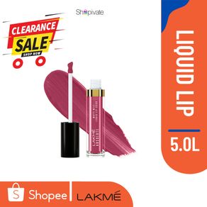 Lakme Absolute Matte Melt Liquid Lip Color 6g (Exp: June 2023)