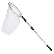 Bug Butterfly Catching Fish Nylon Net with Telescopic Handle for Adults & Kids,E