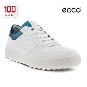 ECCO Men's anti-skid and breathable sports shoes Golf shoes 100344