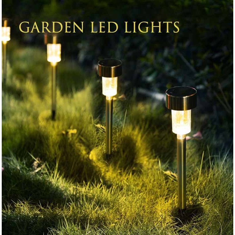 warm white led solar landscape lights