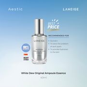 LANEIGE - White Dew Original Ampoule Essence 40ml