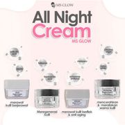 Ready Night cream ms glow whitening / acne / ultimate / Night cream msglow original / original / day / bb cream
