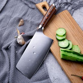 XITUO Meat Cleaver 7 inch,Butcher Knife,Vegetable Cleaver knife,German High  Carbon Stainless Steel Kitchen Knife chef knives