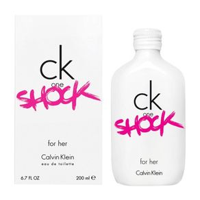 Calvin Klein One Shock For Women Eau De Toilette Spray Perfume Fragrance - By BEAULUXLAB