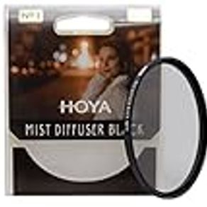 Hoya 72mm Mist Diffuser Black No. 1 Glass Filter