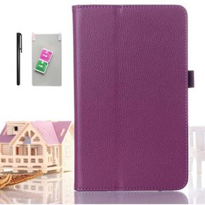 SM-T231 SM-T230 Litchi PU Leather Flip Case Cover For Samsung Galaxy Tab 4 7.0 T230 T231 T235 Stand Cases 7 inch Tablet