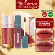 (Full 25 Colors) Romand Zero Velvet Tint Korean Standard Lipstick 5.5g (05 Brick Red, 06 Red Brown, 20 Deep Red)
