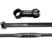 carbon MTB Bike Handlebar Bike Set Mountain Bike Handlebar & Stem & Carbon cycling Parts Bike Parts Set