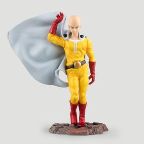 Anime One Punch Man Saitama 310# PVC Action Figure Collectible Model Toys  Birthday Gift 14cm