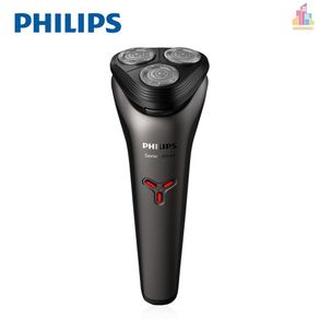 Philips Electric Shaver S1203 Men 3D Floating Razor IPX7 Waterproof Wet Dry Shaving Facial Beard Trimmer 220V