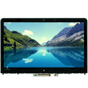 00HT568 Original New Full Lenovo Thinkpad Yoga 14 / Yoga 14 (20DMZ0YUCN)  FHD LCD  LED Touch Screen Digitizer Assembly Bezel