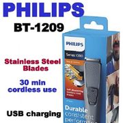 PHILIPS - Cordless Hair Clipper/ Beard trimmer  BT1209