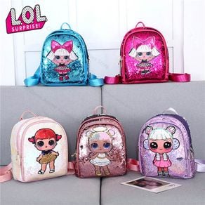 Lol doll hotsell sequin backpack