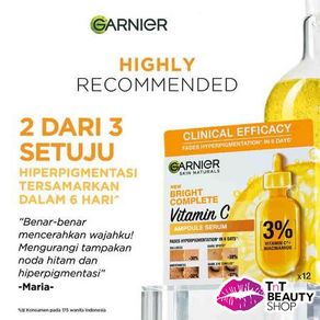 Garnier Bright Complete Ampoule Vitamin C Hyperpigmentation Serum Multipack
