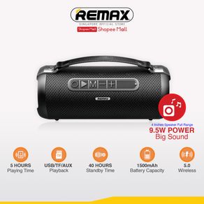 [Remax Audio]  RB-M43 Gwens Series Outdoor Portable Wireless speaker