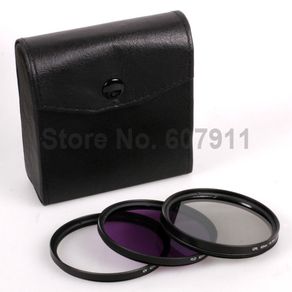 55mm UV Filter UV CPL FLD Lens Filter Kit for Nikon D5600 D5500 D5300 D5200 D5100 D3200 D3400 D3300 With AF-P DX 18-55mm Lens
