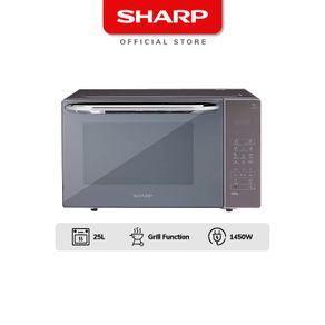 Sharp R-72E0 25L Microwave Oven with Grill