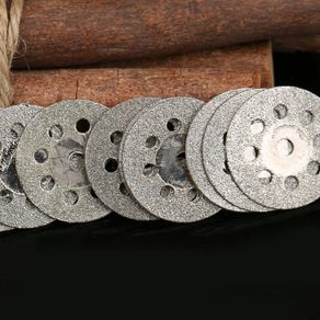 10x22mm grinding Circular Saw Cutting Disc Dremel Rotary Tool Dremel accessories w/ arbor drill Cut Off Wheel Diamond Disc