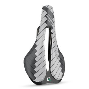 ROCKBROS Bicycle Saddle MTB Mountain Road Racing Bike Seat Soft PU Ultralight Shock Absorbing Hollow Breathable Cushion Cycling Part Accessories