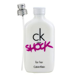 CALVIN KLEIN - CK One Shock For Her Eau De Toilette Spray